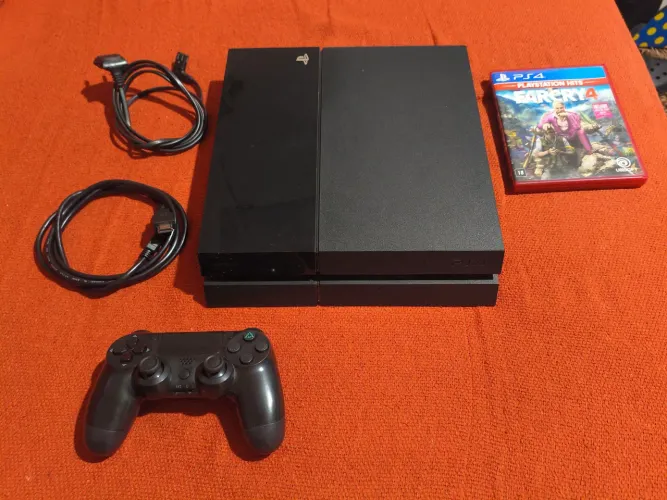 PS4 FAT 500GB