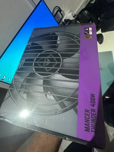 Fonte mancer 400w lacrada