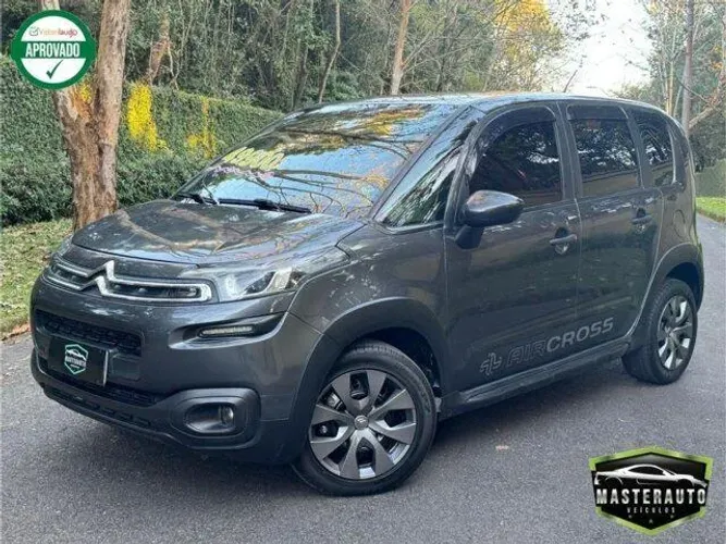 Citroen Aircross Start 1.5 Flex 8V 5P Mec. 2018
