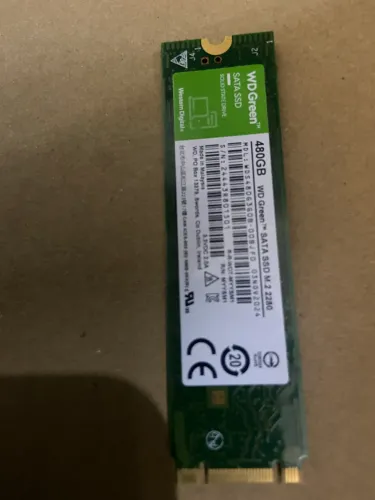 SSD M2 480 GB