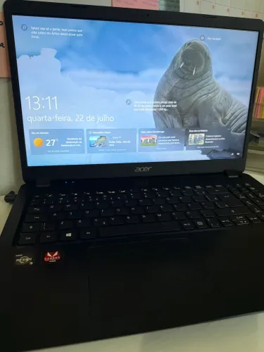 Notebook Acer Aspire 3 | Ryzen 3 3200U 8GB RAM HD 1TB - Excelente Estado