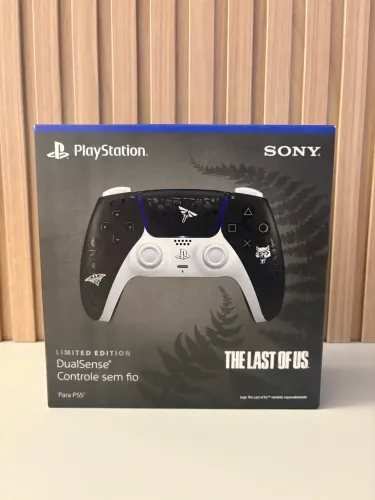 Controle Dualsense The last of us edição limitada PlayStation 5