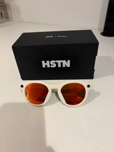 Oakley Meta HSTN Prizm Ruby | Óculos Inteligente