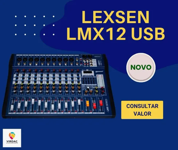 Mesa som Lexsen LMX12 USB 