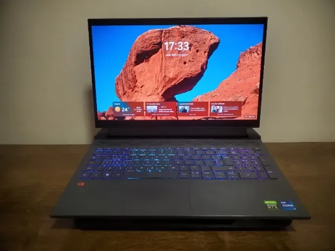 DELL G15 5520 i7-12700H RTX 3060 16GB DDR5 | Nota Fiscal