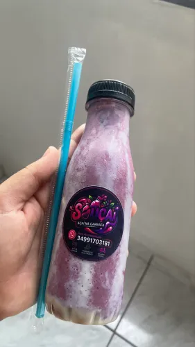 Açaí na garrafa