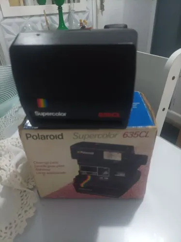 Polaroid supercolor 635CL