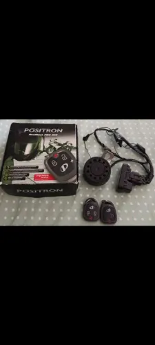 ALARME MOTO COM 2 CONTROLES POSITRON