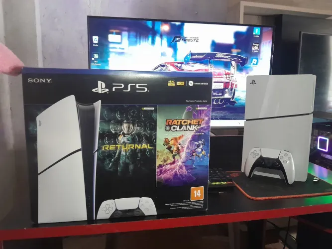 PS5 + TV Samsung