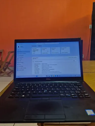 NOTEBOOK DELL LATITUDE 7490 i5 8ª 12 RAM 512 SSD