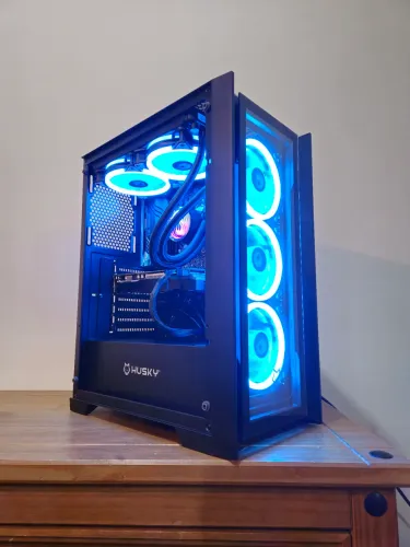 PC Gamer / Ryzen 5 4500 / GTX 1660 Super 6GB / 16GB RAM / SSD 480GB / Fonte 430W