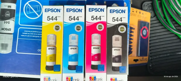 Tintas impressora Epson original 544