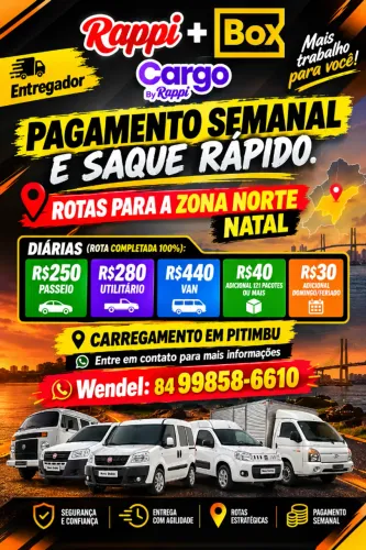 Venha realizar entregas de pedidos para a Shopee