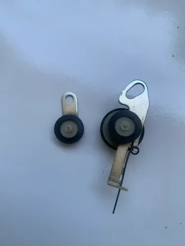 Kit polias de borracha tape deck Gradiente CD-3500