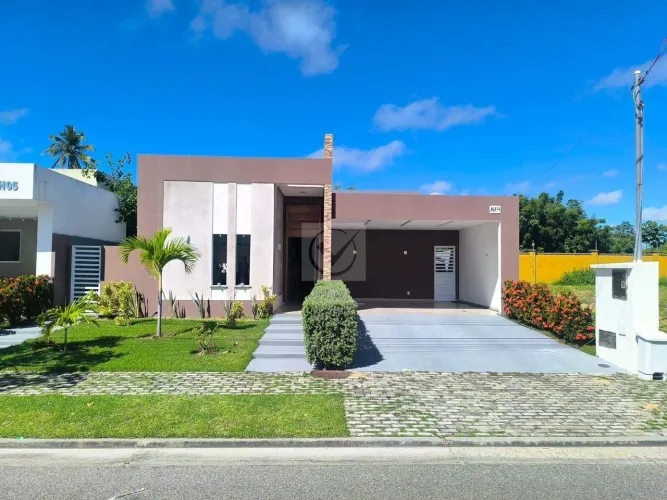 Casa em condominio para aluguel, 3 quartos, 1 suíte, 2 vagas, Alphaville - Barra dos Coque