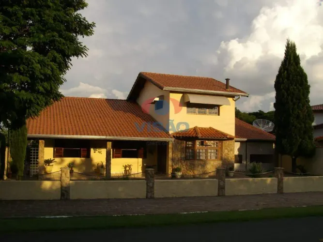 Casa em condomínio à venda, 3 quartos, 1 suíte, 6 vagas, Terras de Santa Rosa - Salto/SP