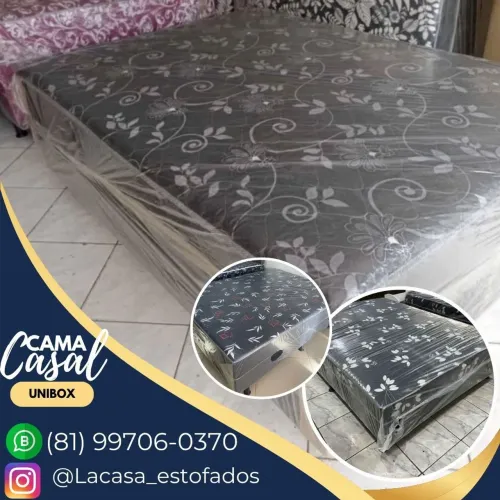 CAMA BOX CASAL 