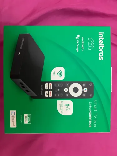 Tv box intelbras original