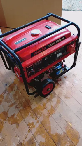 Gerador NAGANO 8KVA 220/380 Gasolina