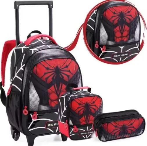 Kit mochila escolar