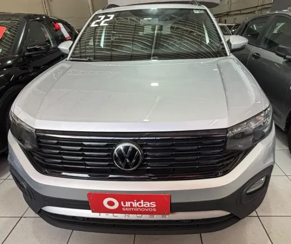 Volkswagen T-Cross Comfortline 1.0 TSI Flex 5P Aut. 2022