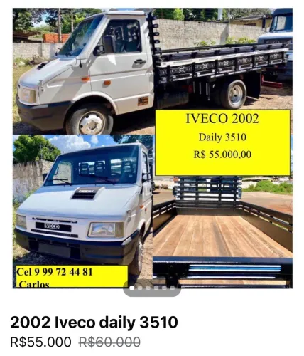 IVECO Daily 2002 Dourados MS