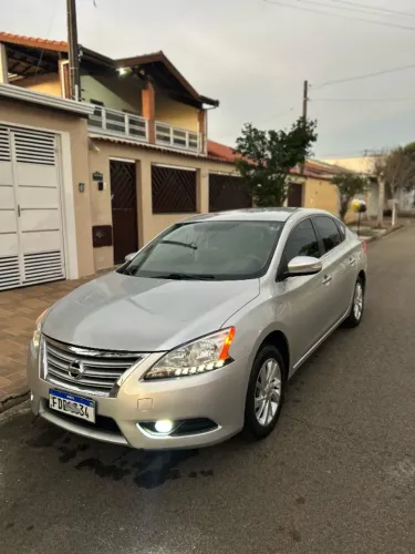 Nissan Sentra SV 2.0 Flexstart 16V Aut. 2016