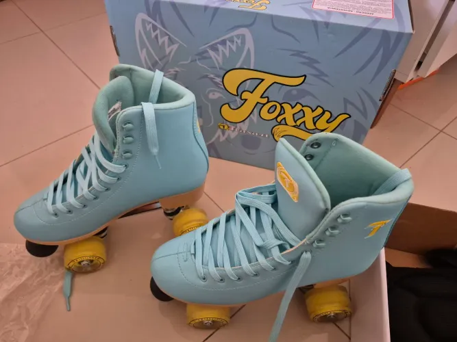 PATINS Traxart Foxxy azul 39/40