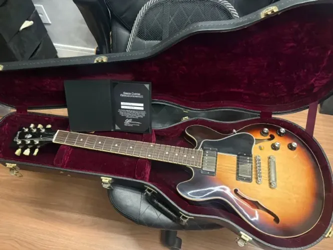 Guitarra Gibson Es339 Custom Shop