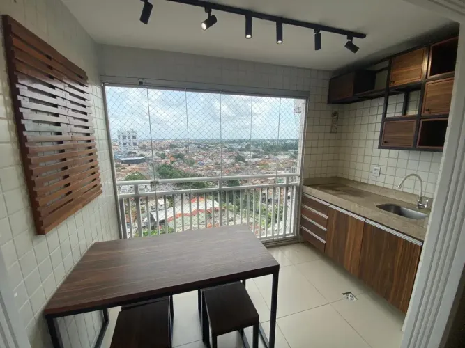 Apartamento Mobiliado | 03 Quartos | Andar Alto | Nascente - Marambaia