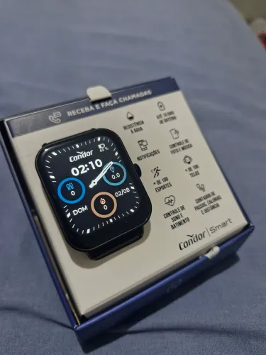Smartwatch da Condor - Original e com Garantia (novo, nunca foi usado)
