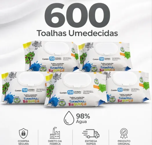 Lenços umedecido