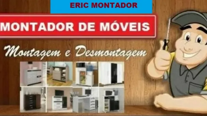 Montador De Móveis - Planejados De Auto Padrão ou Popular - Eric Montador - Me Liga