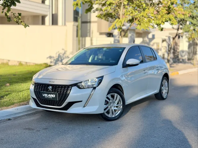 Peugeot 208 Allure 1.6 Flex 16V 5P Aut. 2022