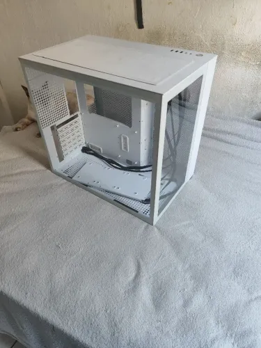 Gabinete Riser mode branco!