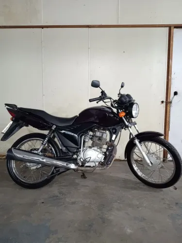 Honda CG Fan 125 2011
