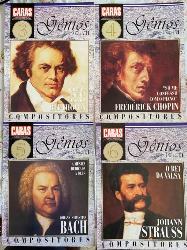 Revistas - Gênios da Música