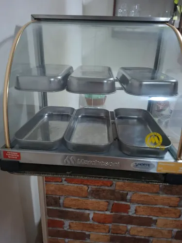 Estufa para salgados