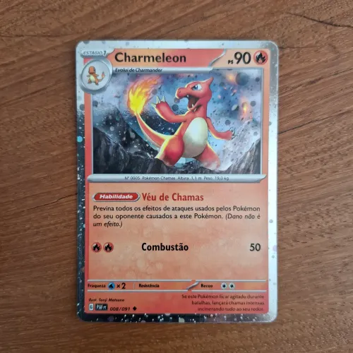 Carta Pokemon Charmeleon