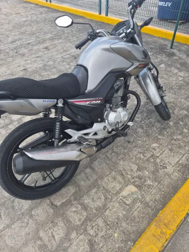 Honda fan 160 2016 completa