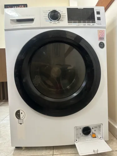 Máquina Lava e Seca Midea 10,2Kg / 7Kg Inverter Smart 127V