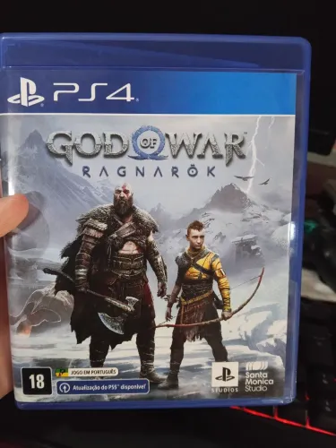 God Of War Ragnarok troco ou vendo