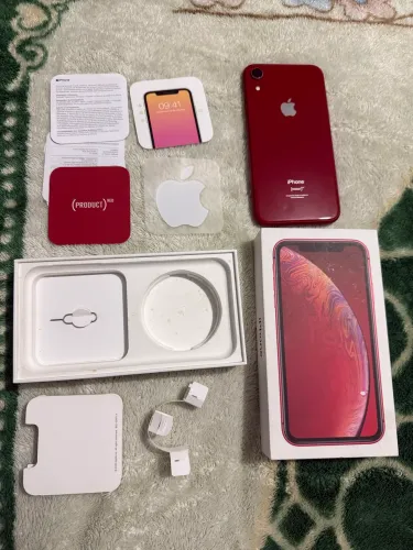 iPhone XR Vermelho 64GB | Funcionando Perfeito + Caixa Original