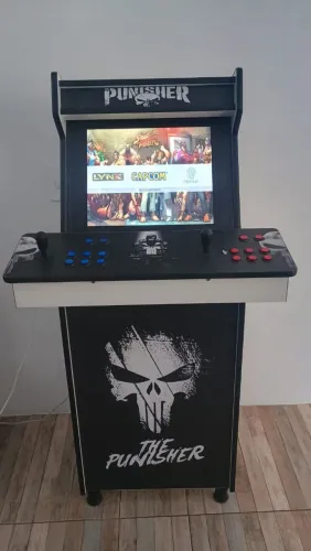 Fliperama completo 7 mil jogos