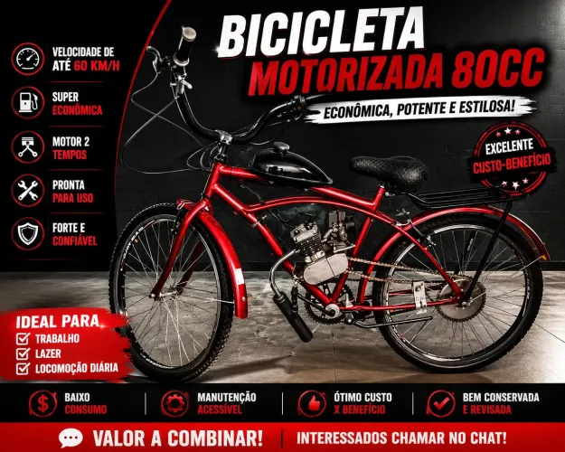 Bicicleta Motorizada 