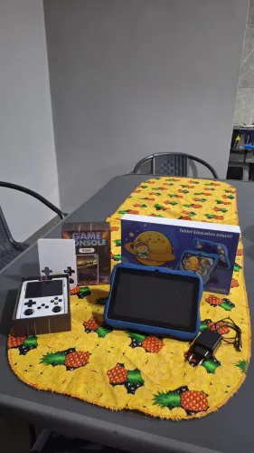 Game console R36S + Tablet Educativo infantil