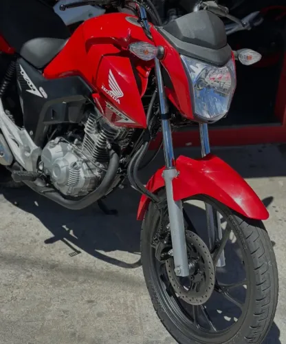 Honda CG 160 Fan