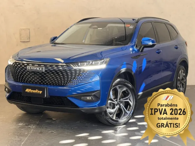 GWM Haval H6 HEV (hibrido) 2024