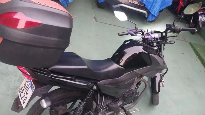Moto em perfeito estado