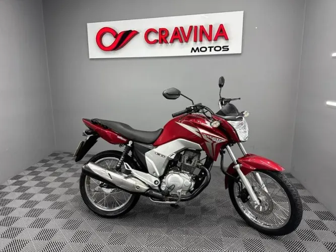 HONDA CG 150 TITAN ESD 2015